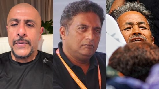 Vishal Dadlani, Prakash Raj question authorities as Sonam Wangchuk forcefully taken amid hunger strike: ‘Shame’