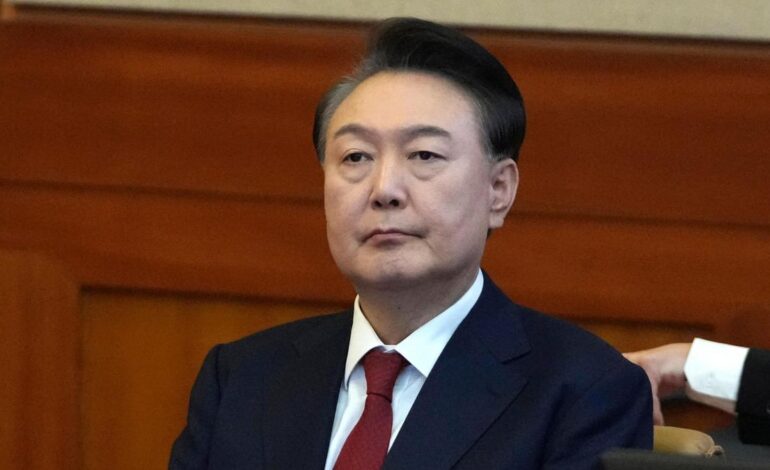 South Korean Court gives ousted President Yoon suspended jail term for lying during campaign