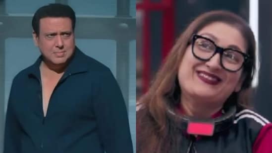 Govinda says he was sent videos of wife Sunita Ahuja hurling abuses in Lock Upp: ‘No problem, jheli hain’