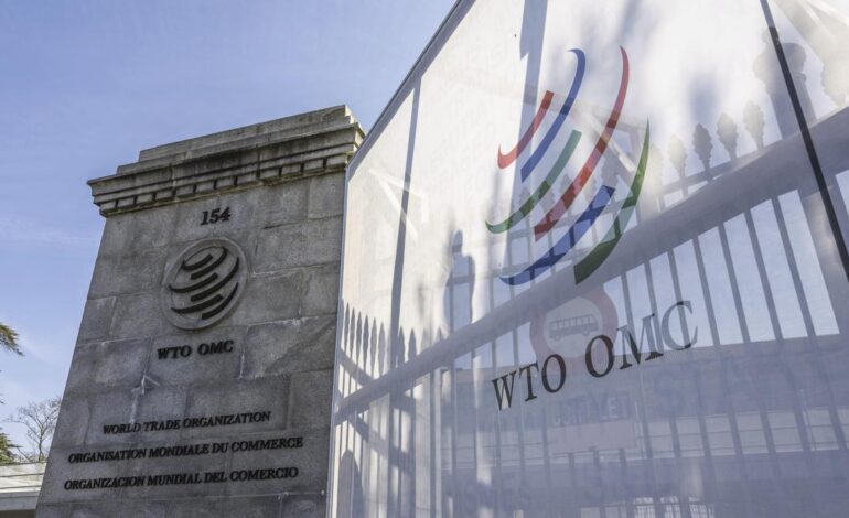 Brazil requests WTO consultations over U.S. tariffs