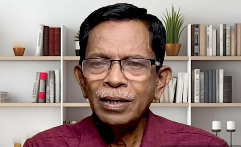 RSS distances itself from Hindutva ideologue T. G Mohandas’s controversial remarks on Jantar Mantar protestors