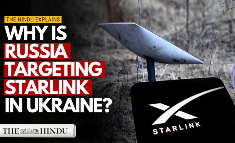 Why Russia is trying to jam Starlink and what it means for Ukraine | Explained