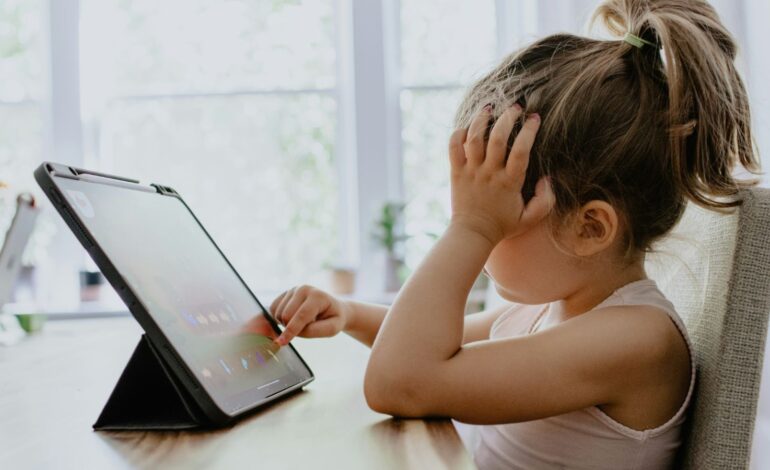 Should parents use digital screens to calm their children? New study finds no simple answer | Technology News
