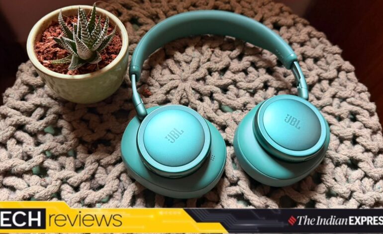 JBL Live 780 NC review: 80 hours of battery life, zero compromise on sound | Technology News