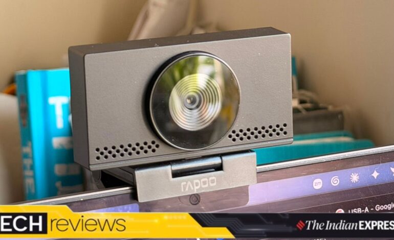 Rapoo C500AF Webcam Review: Been seen and heard, in 4K | Technology News