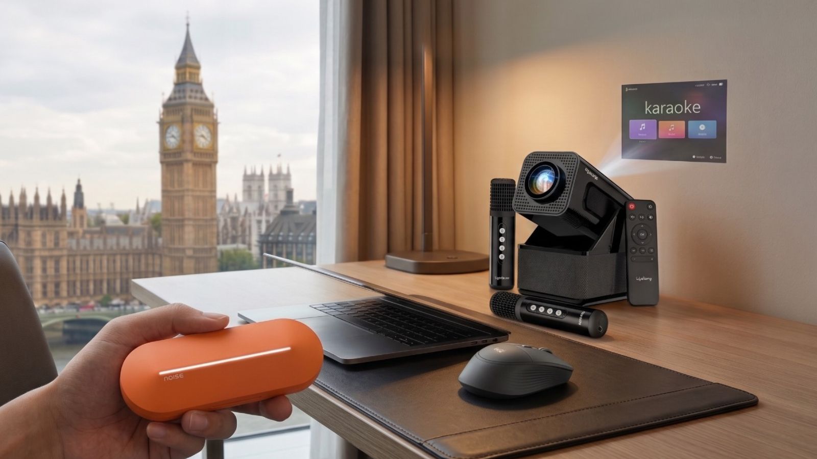 Noise ALT Open Buds, Logitech Signature Comfort Plus and Lifelong ROAR Projector: 3 gadgets reviewed