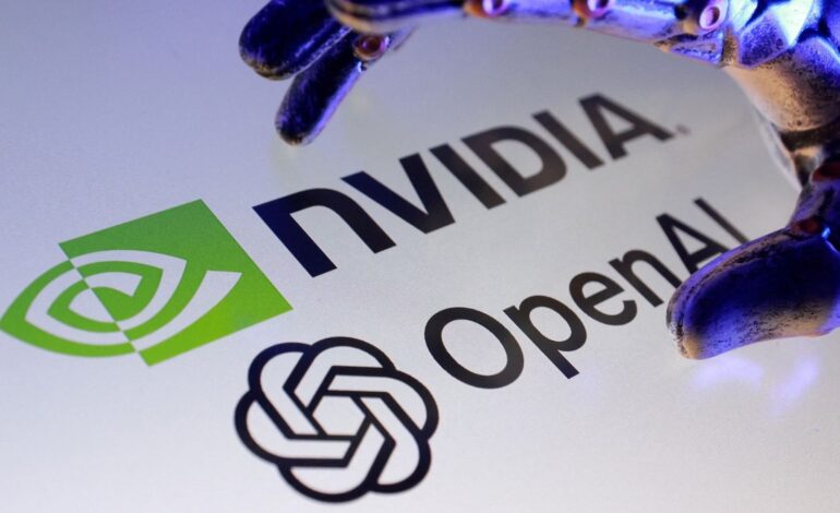 Nvidia in talks with OpenAI to guarantee $250 billion financing for data centre: Report | Technology News