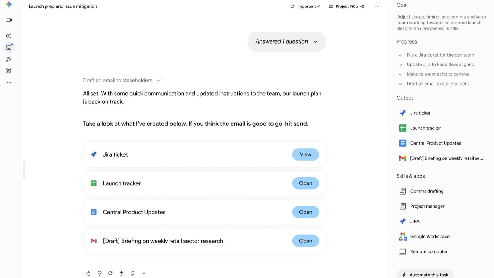 Google launches Gemini Spark, a 24/7 personal AI agent, in India | Technology News