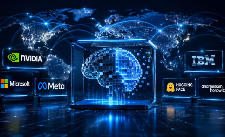Why Nvidia, Microsoft and Meta want the US to support open-weight AI | Technology News