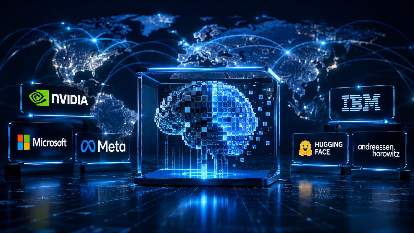Why Nvidia, Microsoft and Meta want the US to support open-weight AI | Technology News