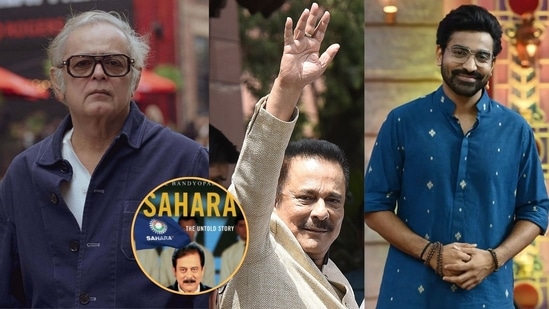 Hansal Mehta’s Scam 2010: The Subrata Roy Saga nears completion; Siddharth Bodke plays Sahara’s founder and chairman