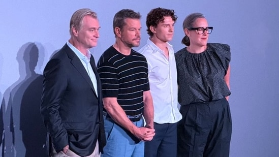 Tom Holland blown away by Indian fans at The Odyssey India premiere: ‘No one brings energy like you’
