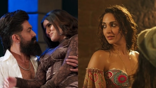 Toxic song Manmohaka released: Yash fancies both Tara Sutaria and Kiara Advani; internet says Tabaahi is better. Watch