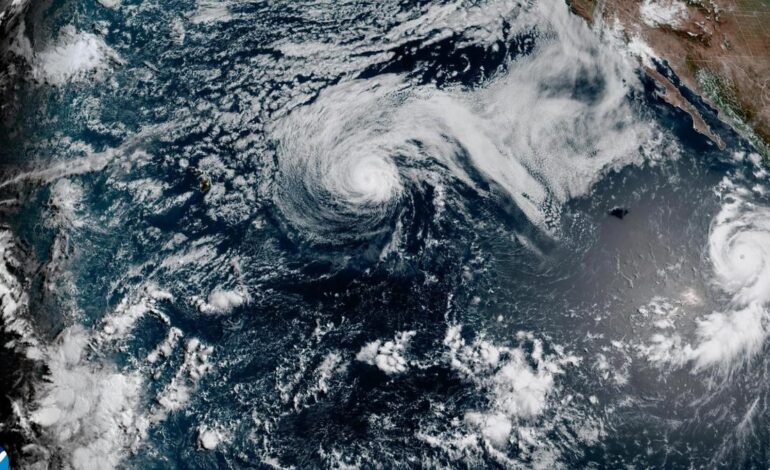 Genevieve becomes a Category 5 hurricane but is not expected to make landfall
