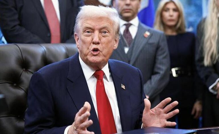 Ahead of U.S. Ambassador arrival, Trump okays 500% tariff Bill on Russian oil; withdraws from India-led ISA