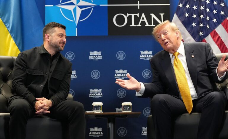 Zelenskyy has a ’good meeting’ with Trump at the White House as he seeks more cooperation with U.S.