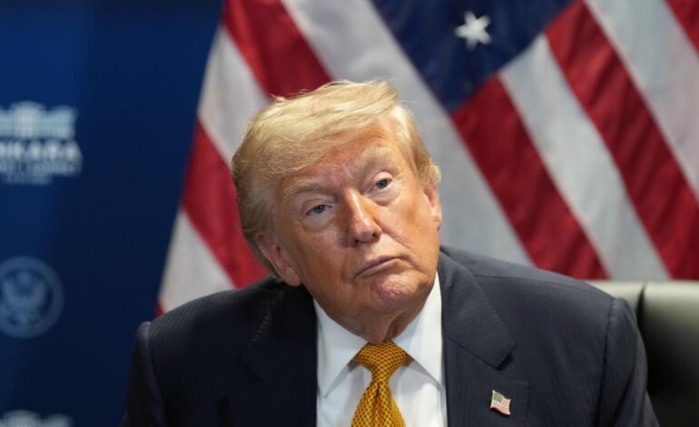West Asia War LIVE: Trump says fresh strikes on Iran retribution for attacks on ships