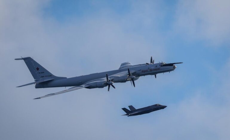 British jets intercept Russian aircraft
