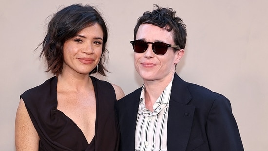Who is Julia Shiplett? Meet Elliot Page’s girlfriend who joined him at The Odyssey premiere