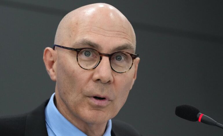 Volker Turk’s term as UN human rights chief extended despite U.S. warnings