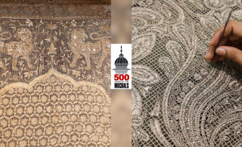 Kasab zari revival: How designer Monica Shah is reimagining a vanishing Mughal craft
