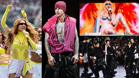 FIFA World Cup Halftime Show: Justin Bieber, Madonna, Shakira, Burna Boy and BTS join final gig