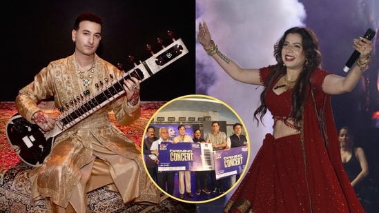 UPT20 cricket league: Jasmine Sandlas, Rishab Rikhiram Sharma to perform in Lucknow; drone show, fireworks to dazzle sky