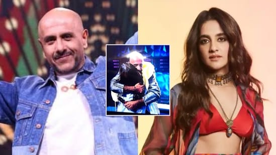 Vishal Dadlani and Jasleen Royal hug it out as he apologises for his comment on her Coldplay concert act; Watch
