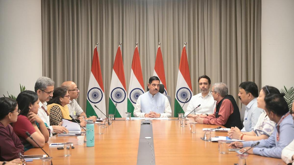 Prahlad Joshi takes charge as Education Minister after resignation of Dharmendra Pradhan