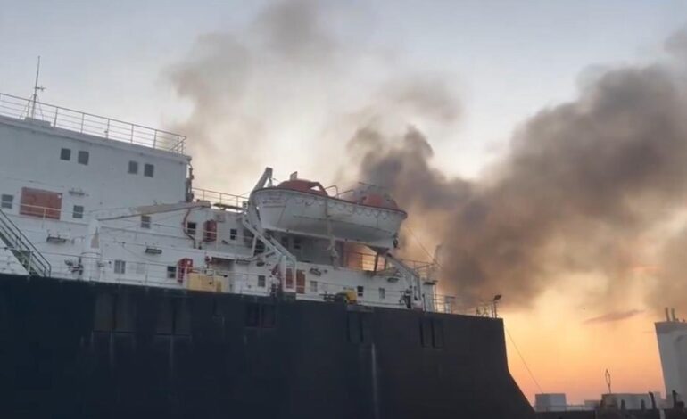 Seafarers’ safety ‘highest priority’, says Indian Embassy in Ukraine amid attacks on ships in Black Sea