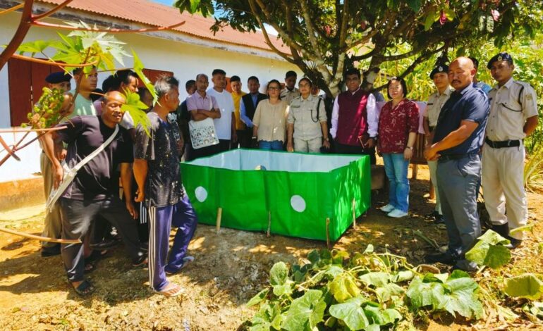 Livelihood initiative launched for Nagaland prisoners