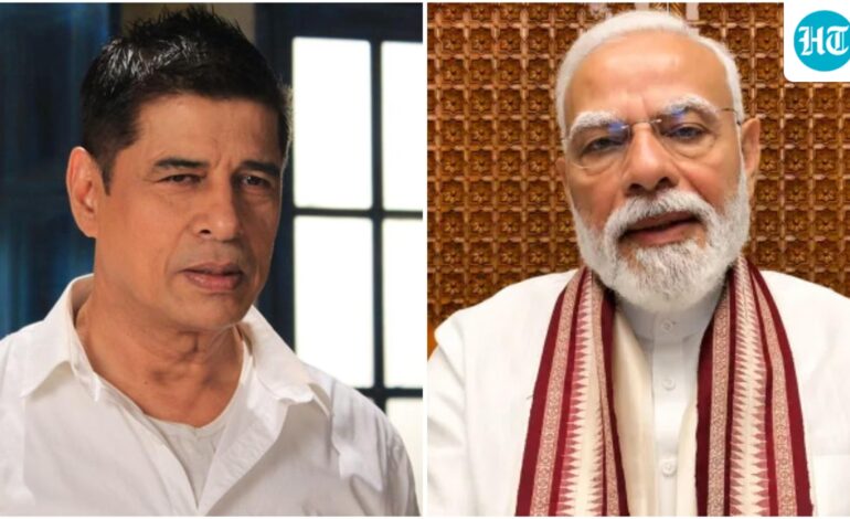 ‘I want to wash Modi ji’s feet and drink that water’: Border actor Sudesh Berry calls PM Modi ‘avatar of Lord Vishnu’