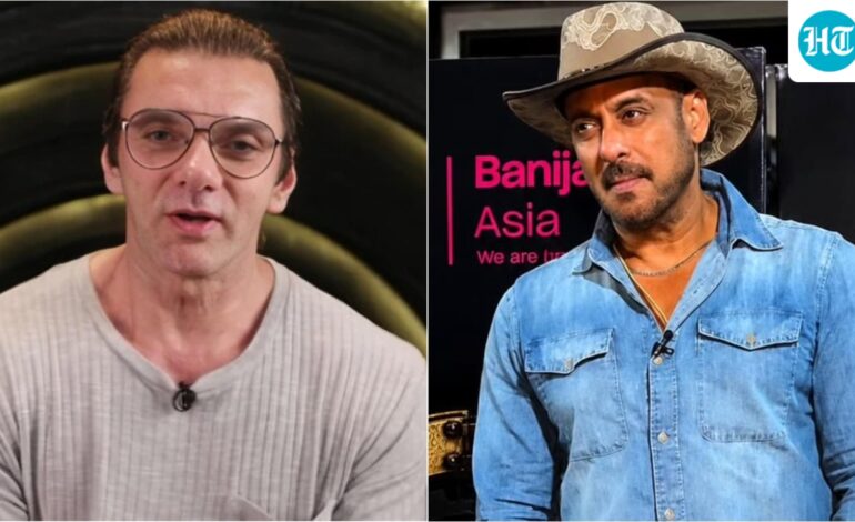 Salman Khan visits Alliance to cheer for Sohail Khan as he continues his race to finale after Seema Sajdeh’s eviction