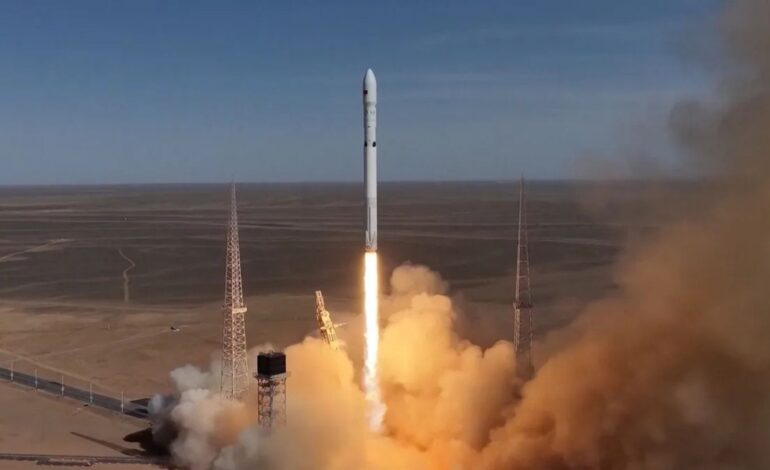 SpaceX launches satellite servicing mission with 10-foot robotic arms | Technology News