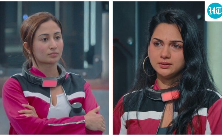 Akanksha Chamola confronts Shreya Kalra for saying she and Gaurav Khanna are getting a divorce for good: ‘Tu kaun hai?’