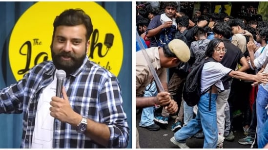 Anubhav Singh Bassi applauds Gen Z attitude leading the CJP protests: ‘Ye maante nahi hein aasani se’