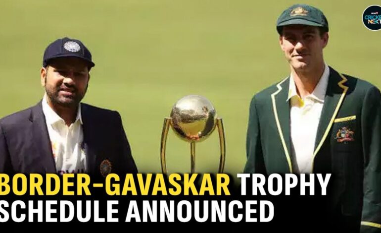 India’s Australia Tour to Start From 22nd November in Perth