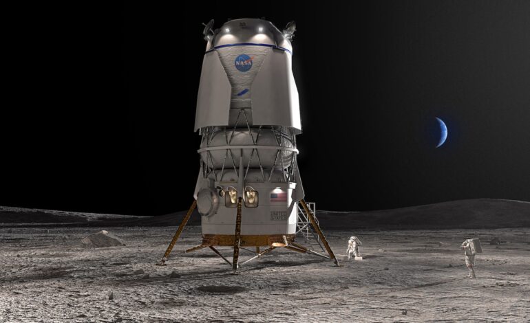 Artemis landings may contaminate Moon’s ancient ice, study finds | Technology News