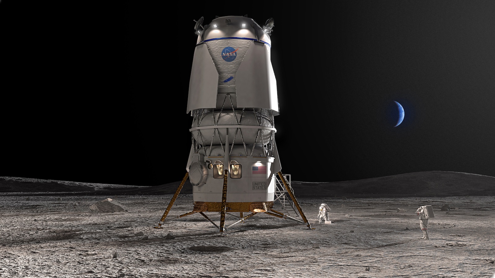 Artemis landings may contaminate Moon’s ancient ice, study finds | Technology News