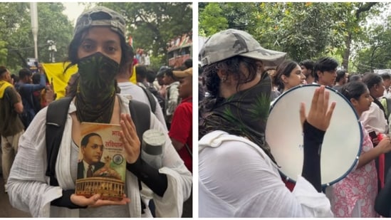 Disha Patani’s sister Khushboo says she faced lathi charge at CJP protest: ‘Main khud bhag rahi hu, mujhe khud padey he’