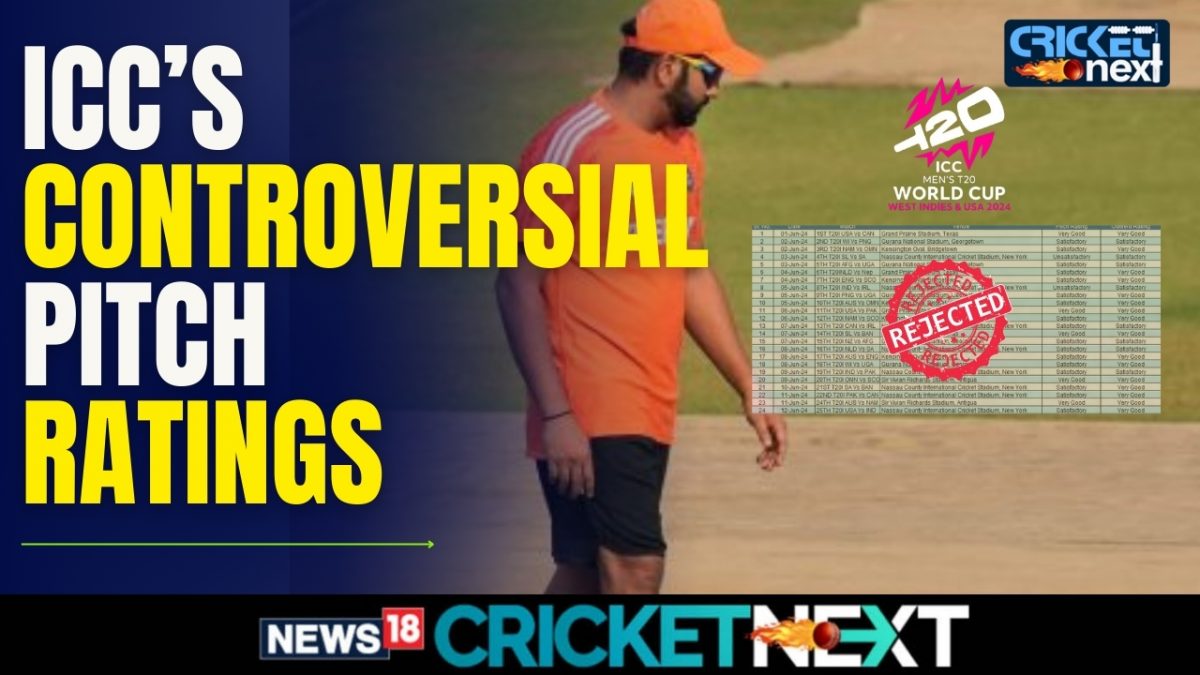 BREAKING: ICC Reveals Shocking Ratings of T20 World Cup Pitches