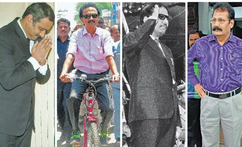 Clothing reality: TN politicians bid for new appeal