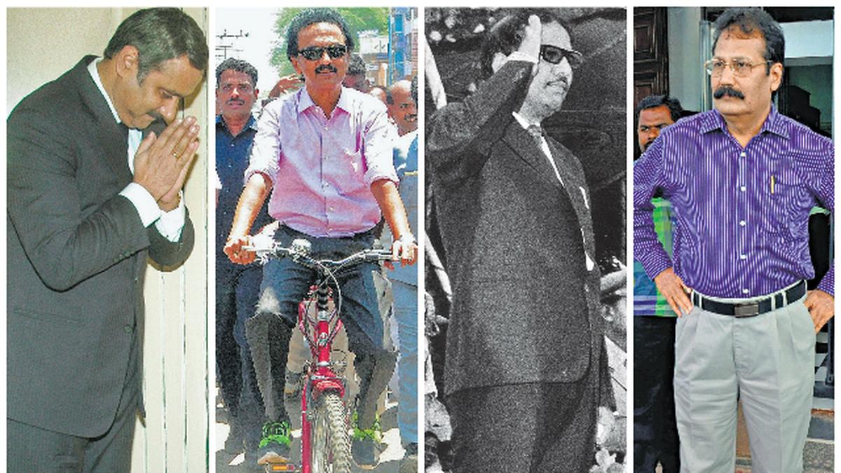Clothing reality: TN politicians bid for new appeal