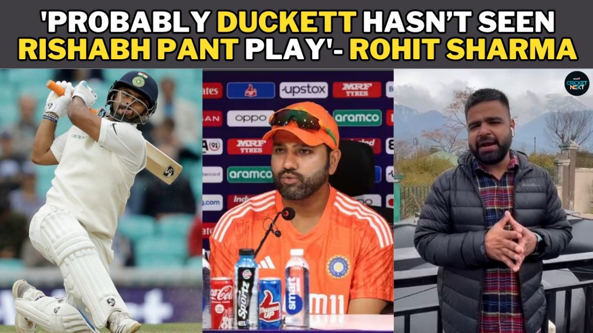 Rohit Sharma Hilariously Takes Down Bazball