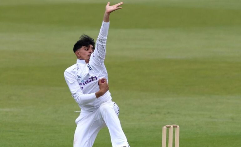 Rehan Ahmed’s Brother Farhan Scripts History With 5-Wicket Haul in County Championship | Cricketnext News