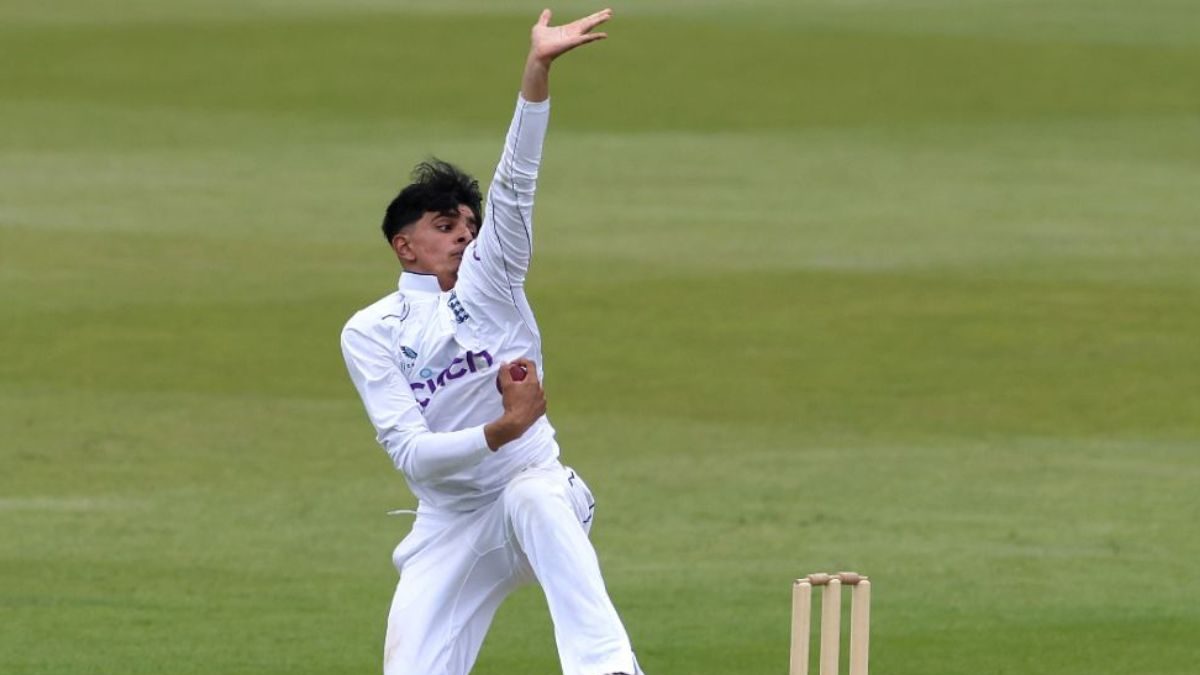 Rehan Ahmed’s Brother Farhan Scripts History With 5-Wicket Haul in County Championship | Cricketnext News