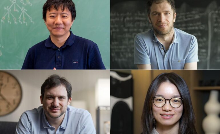 Fields Medal: Hong Wang makes history as star mathematicians claim 2026 honours