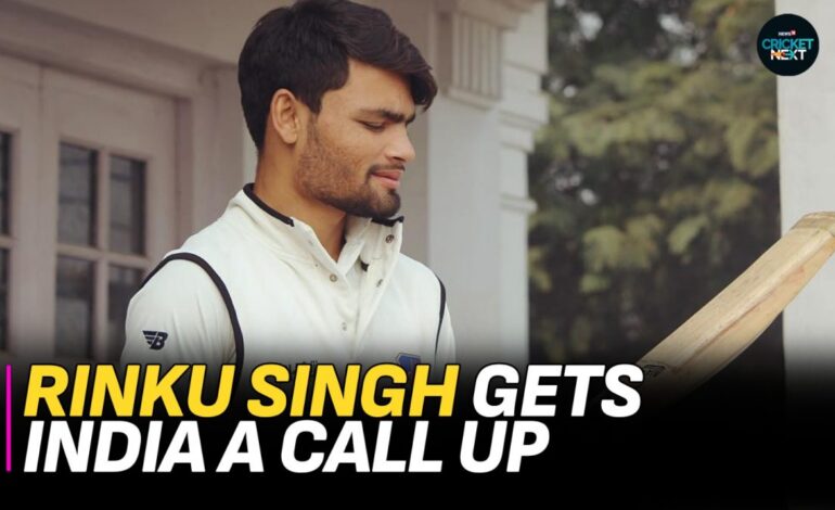 Rinku Singh Gets India ‘A’ Call Up Ahead of 2nd Four-day Match Against England Lions