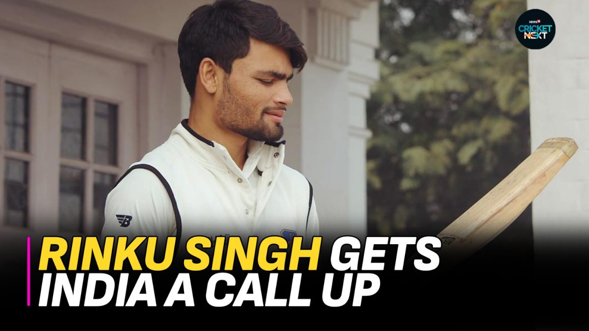 Rinku Singh Gets India ‘A’ Call Up Ahead of 2nd Four-day Match Against England Lions