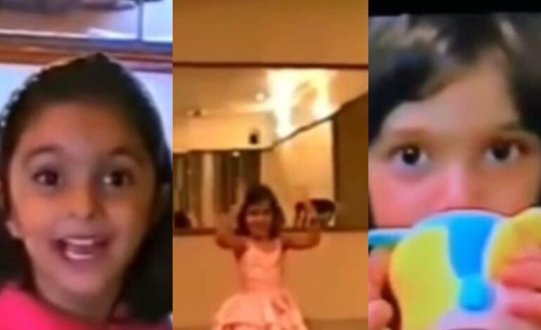Young Kiara Advani Does Bharatnatyam Steps In A Tutu, Rides A Kick-On Scooter In Viral Video; Watch | Movies News